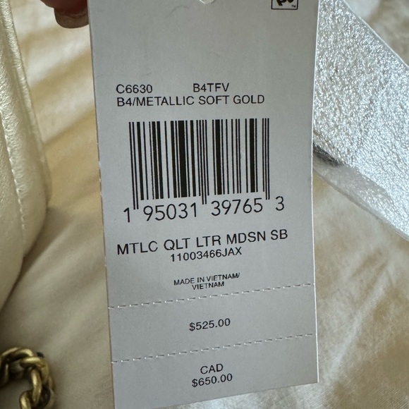 Coach Madison Shoulder Bag NWT - Picture 13 of 13